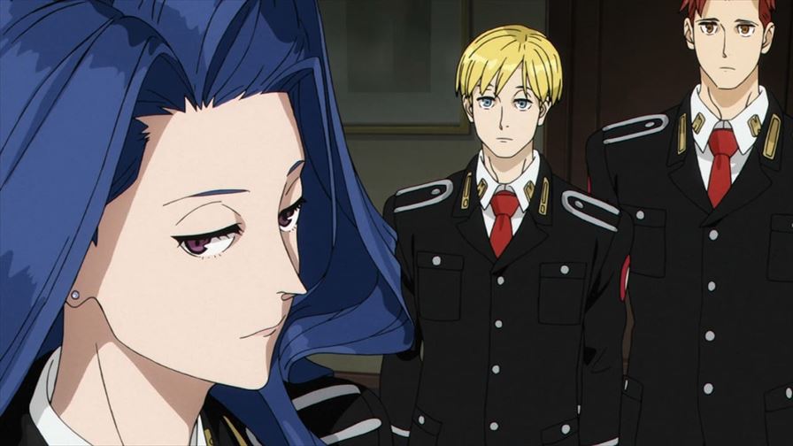 ACCA: 13-ku Kansatsu-ka - Regards