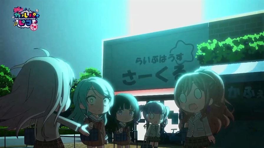 BanG Dream! Garupa Pico: Oomori