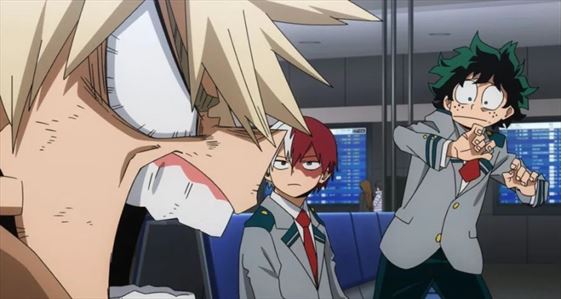 Boku no Hero Academia the Movie 3: World Heroes' Mission - Tabidachi