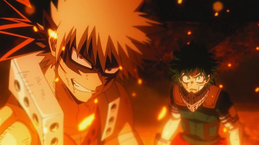 Boku no Hero Academia the Movie 2: Heroes Rising