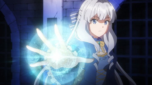 Buchigire Reijou wa Houfuku wo Chikaimashita. Madousho no Chikara de Sokoku wo Tatakitsubushimasu
