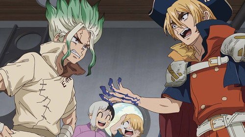Dr. Stone S4