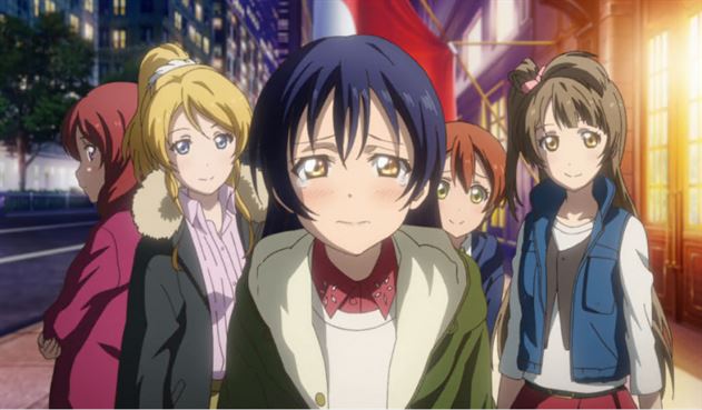 Love Live! The School Idol Movie