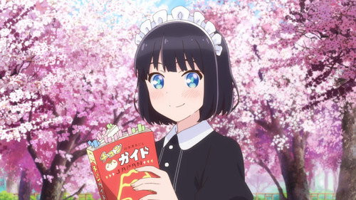 Maid-san wa Taberu dake