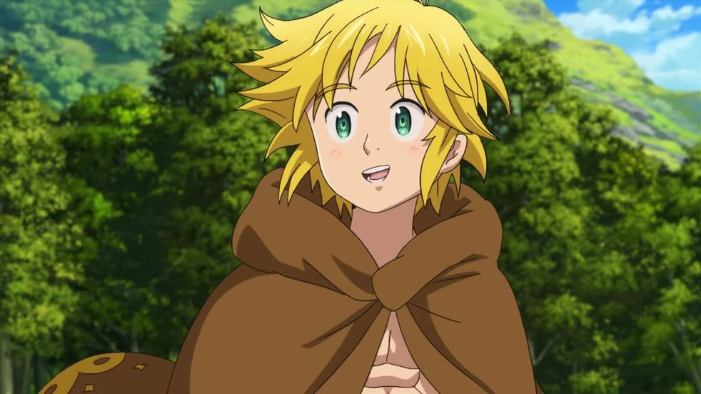 Nanatsu no Taizai Movie: Tenkuu no Torawarebito