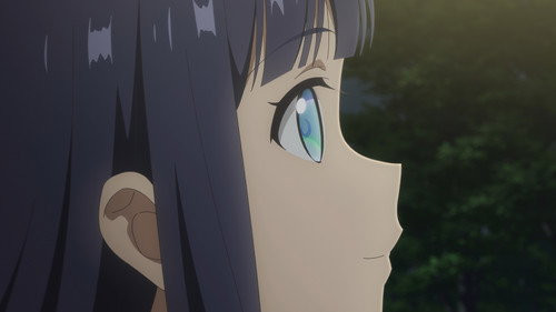 Tōmei na Yoru ni Kakeru Kimi to, Me ni Mienai Koi wo Shita.