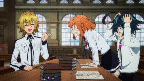 Tsue to Tsurugi no Wistoria S2