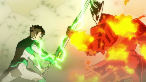 Yoroi Shin Den Samurai Troopers