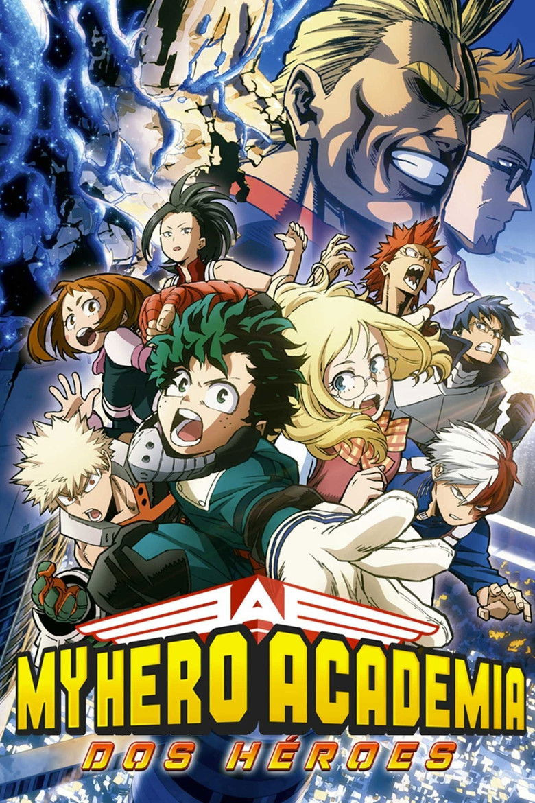 Boku no Hero Academia – Futari no Hero