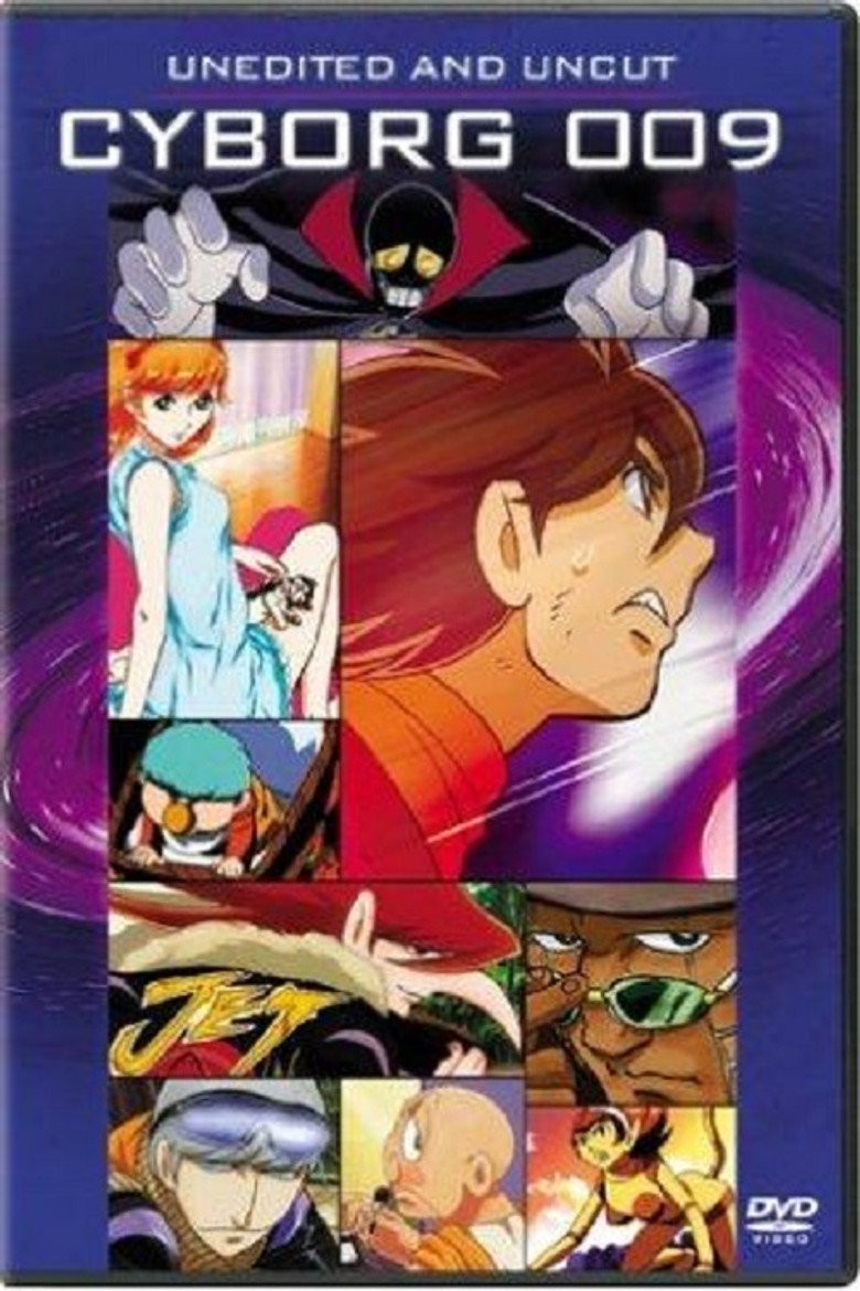 Cyborg 009 (2001)