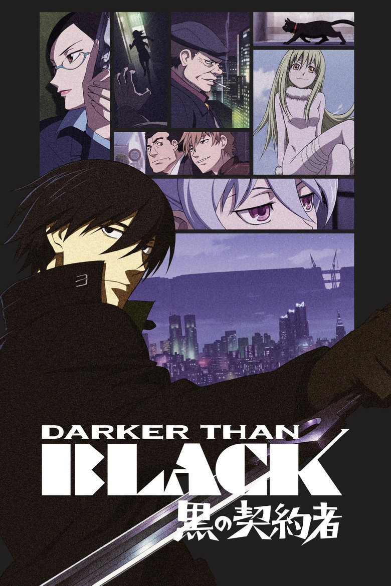 Darker than Black: Kuro no Keiyakusha