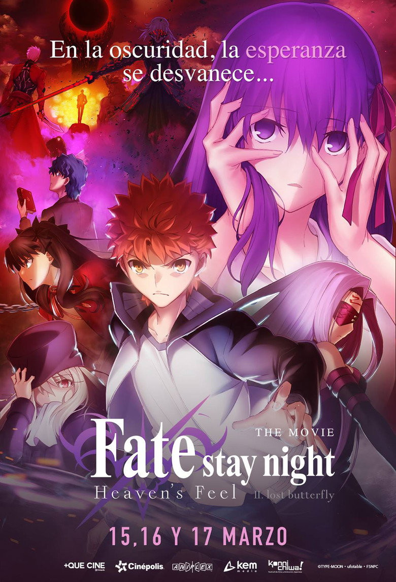 Fate/stay night Movie: Heaven's Feel – II. Lost Butterfly