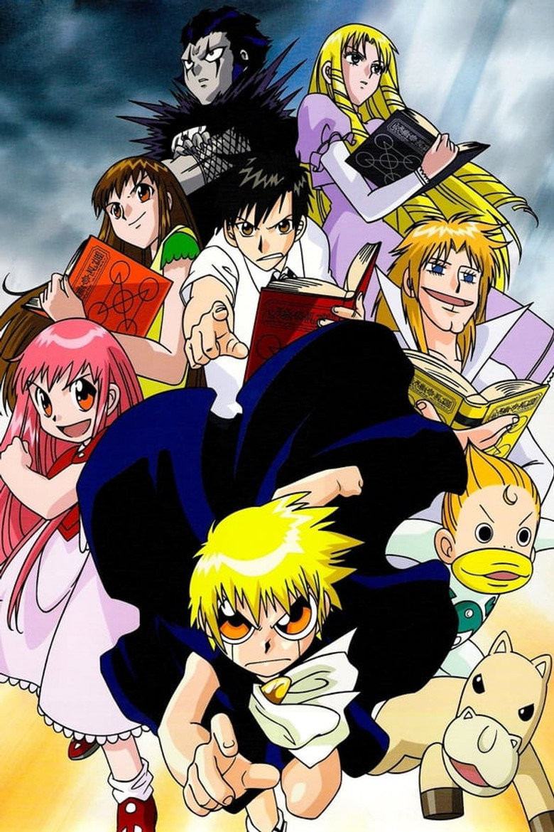 Konjiki no Gash Bell!! (Zatch Bell!)