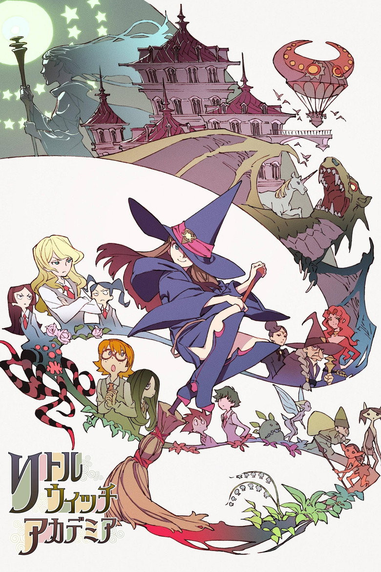 Little Witch Academia: Mahoujikake no Parade