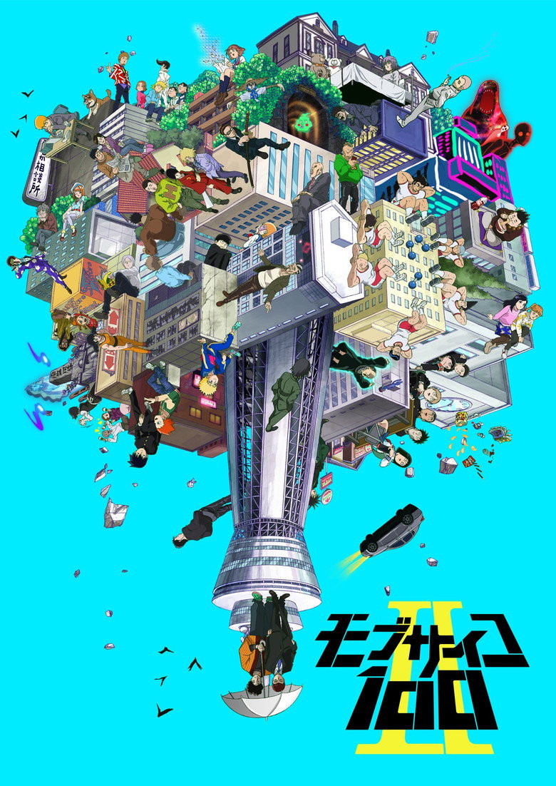 Mob Psycho 100 Segunda Temporada