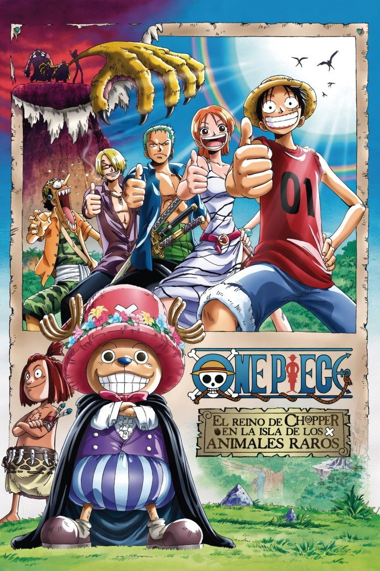 One Piece: El reino de Chopper en la isla de los extraños monstruos