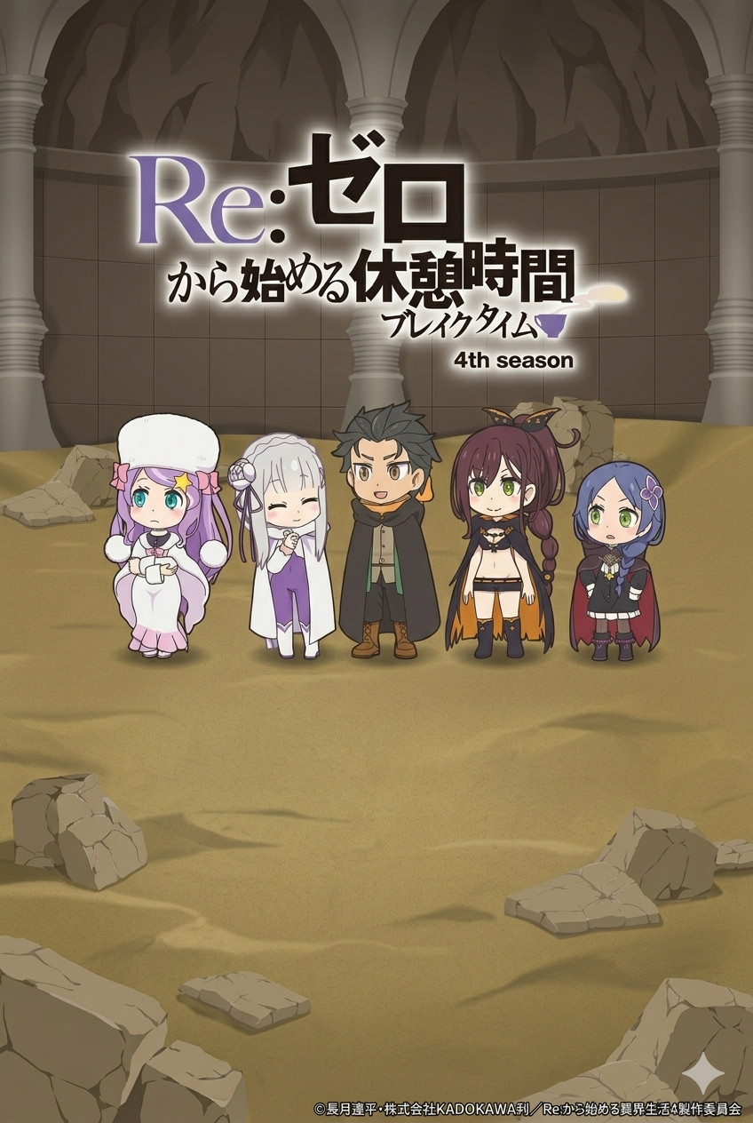 Re:Zero kara Hajimeru Break Time S4