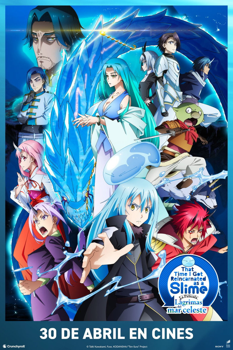 Tensei Shitara Slime Datta Ken: Soukai no Namida-hen
