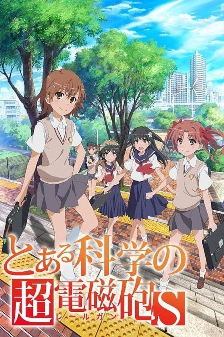 Toaru Kagaku no Railgun