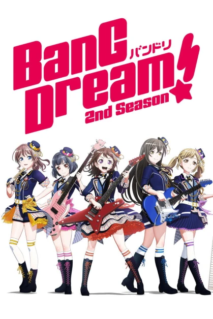 Bang Dream Segunda Temporada