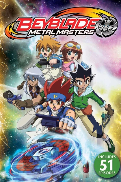 Beyblade Metal Masters