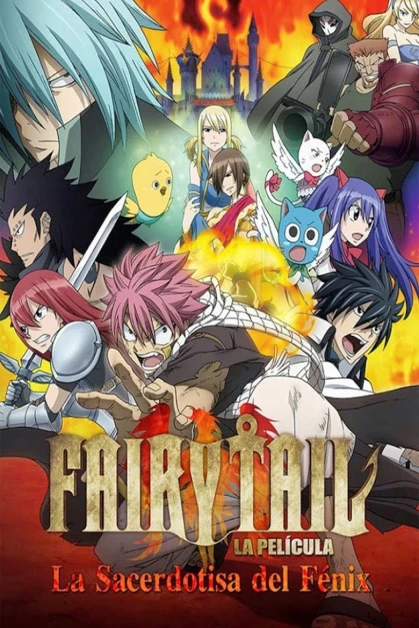 Fairy Tail Movie 1: Houou no Miko - Hajimari no Asa