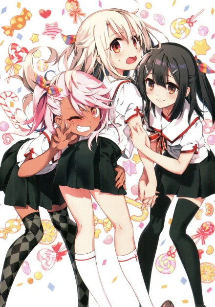 Fate/kaleid liner Prisma☆Illya Especiales