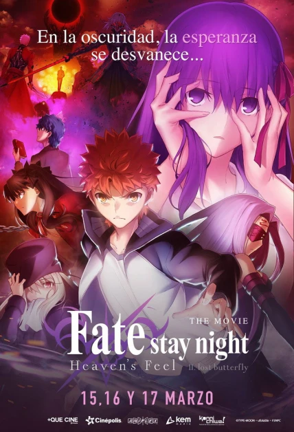Fate/stay night Movie: Heaven's Feel - II. Lost Butterfly