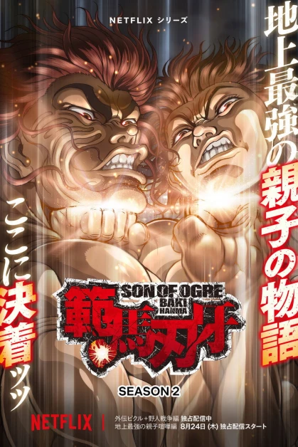 Hanma Baki: Son of Ogre 2nd Season