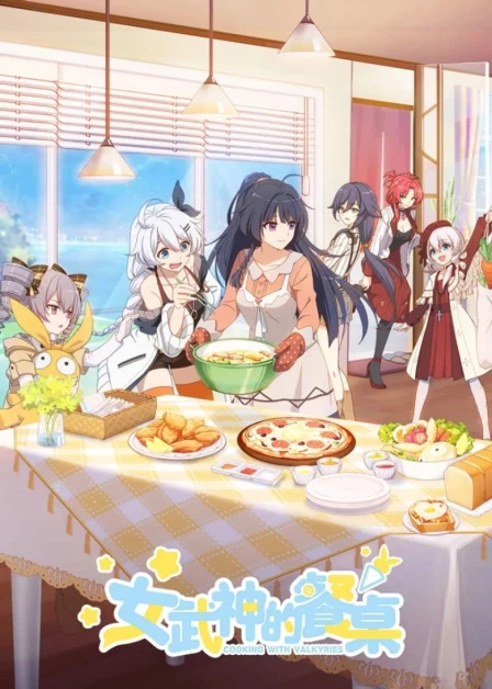 Honkai Impact 3: Cooking with Valkyries