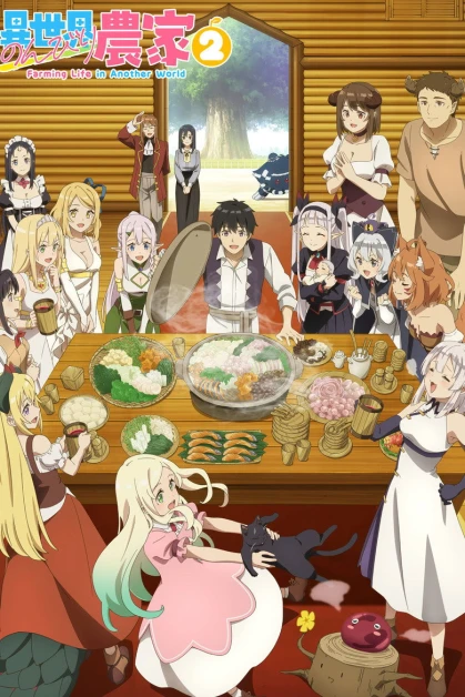 Isekai Nonbiri Nouka S2