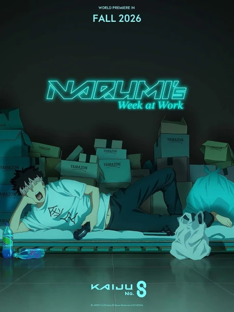 Kaijuu 8-gou: Narumi no Heijitsu