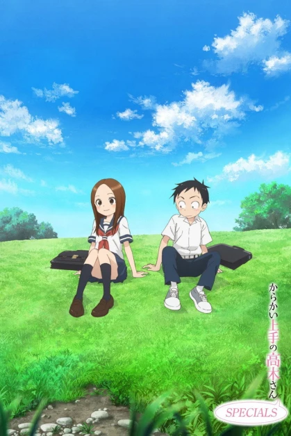 Karakai Jouzu no Takagi-san Especiales