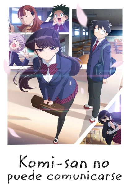 Komi-san wa, Komyushou desu.