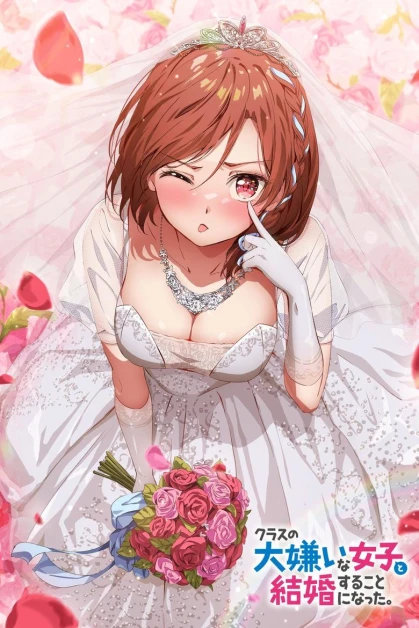 Kurasu no Daikirai na Joshi to Kekkon Suru Koto ni Natta.