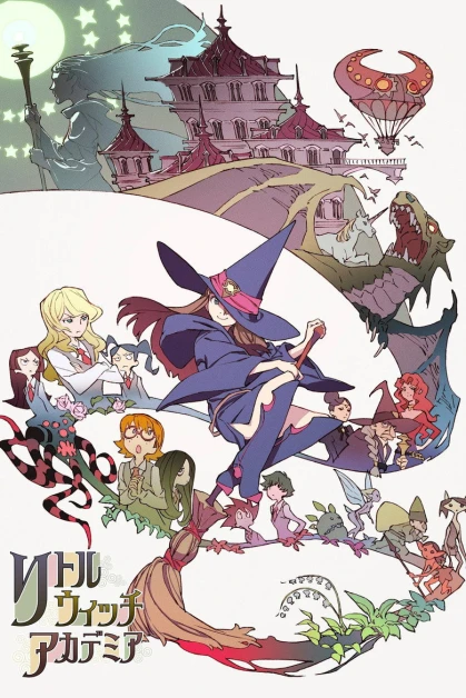 Little Witch Academia: Mahoujikake no Parade