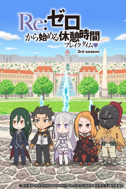 Re:Zero kara Hajimeru Break Time S3
