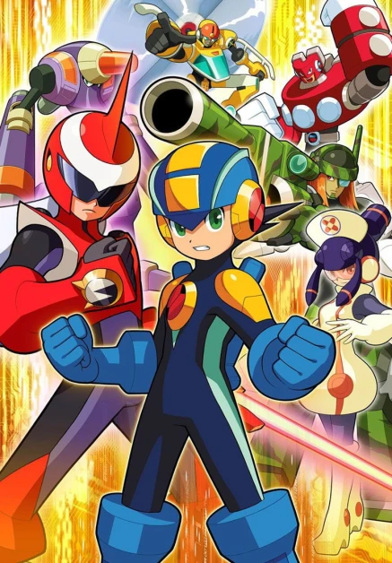 Rockman.EXE (MegaMan NT Warrior)