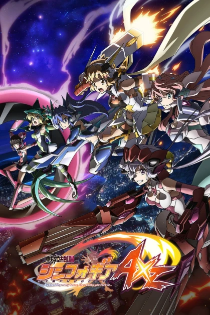 Senki Zesshou Symphogear AXZ