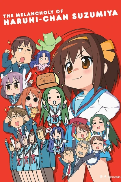 Suzumiya Haruhi-chan no Yuuutsu