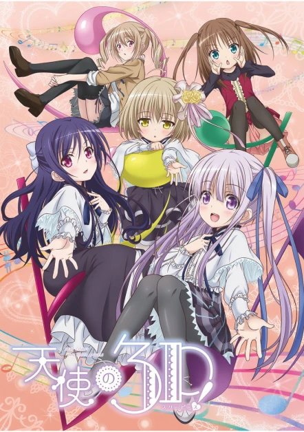 Tenshi no 3P!