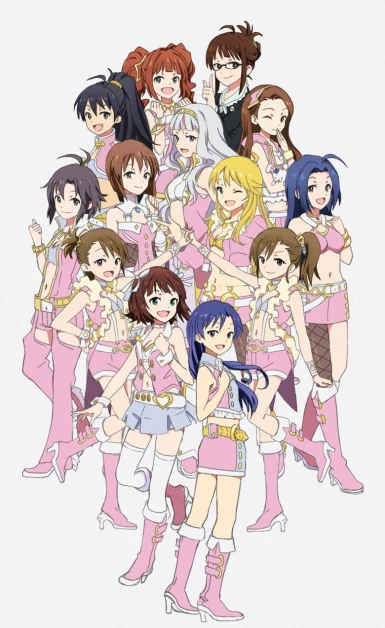 The iDOLMASTER: 765 Pro to Iu Monogatari