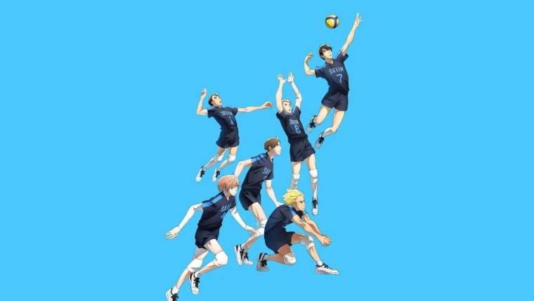 2.43: Seiin Koukou Danshi Volley-bu