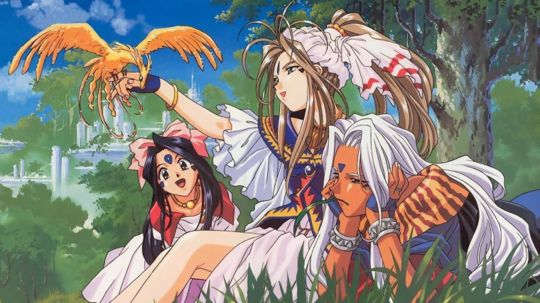 Aa! Megami-sama! OVA (Ah, mi Diosa!)