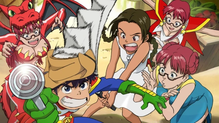 Abenobashi Mahou☆Shoutengai