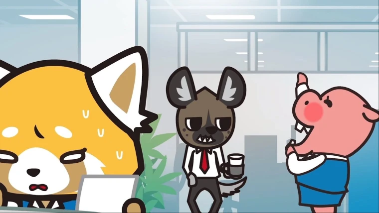 Aggressive Retsuko: We Wish You a Metal Christmas