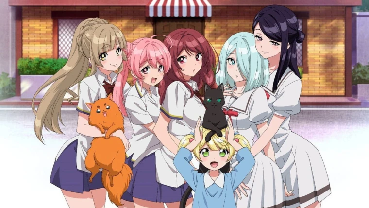 Ame-iro Cocoa: Rainy Color e Youkoso!