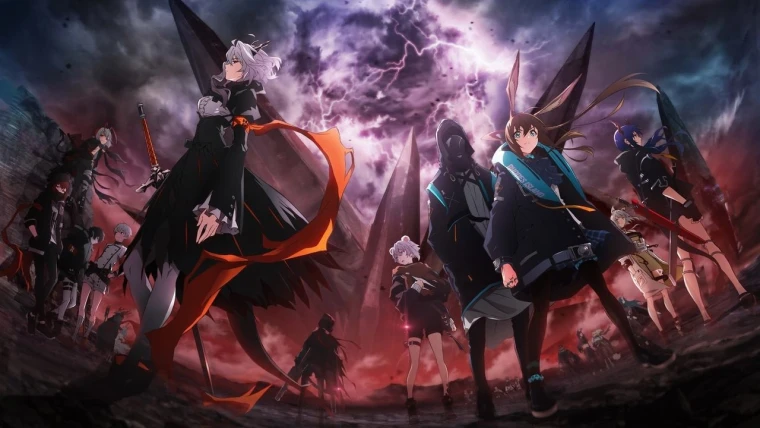 Arknights RISE FROM EMBER