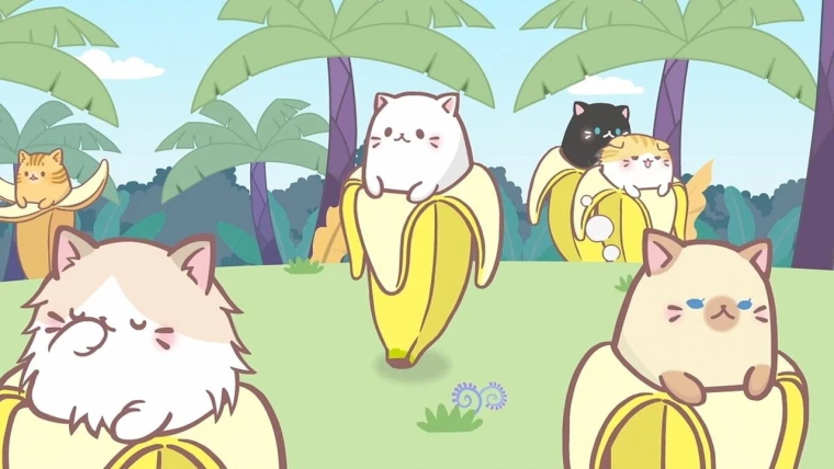Bananya: Fushigi na Nakama-tachi