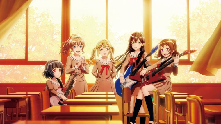Bang Dream Segunda Temporada